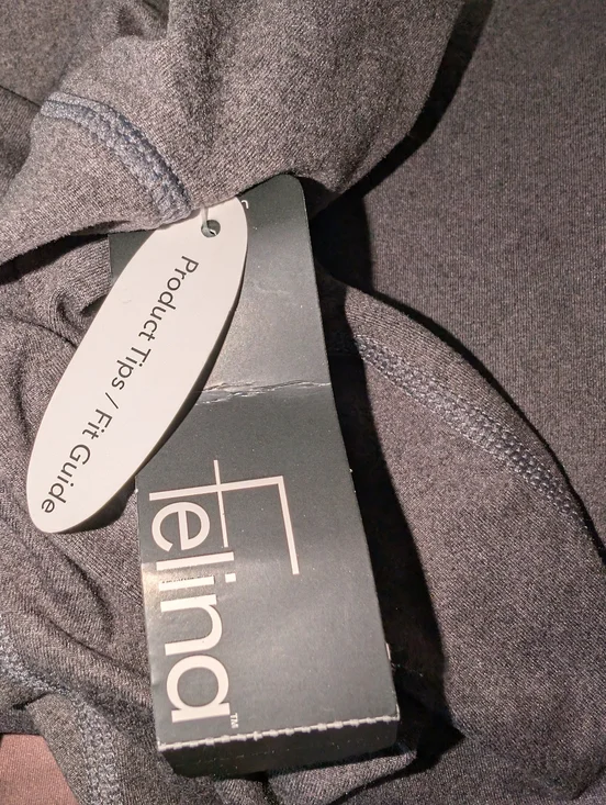 NWT Felina Velvety Soft High-Waisted Legging Size Small - Picture 7 of 8